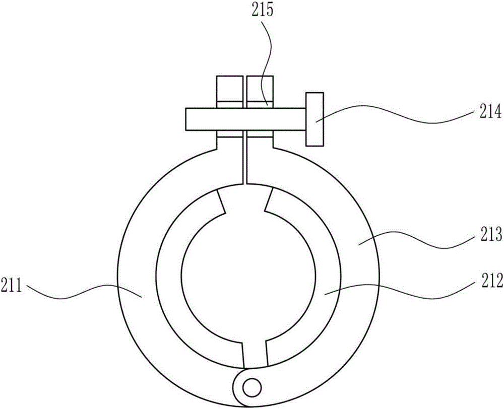 Auxiliary water spraying equipment for fire protection