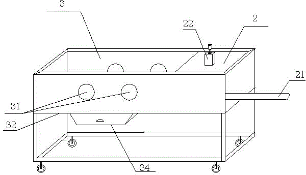 Device for inoculating mushroom and black fungus sticks and inoculation method