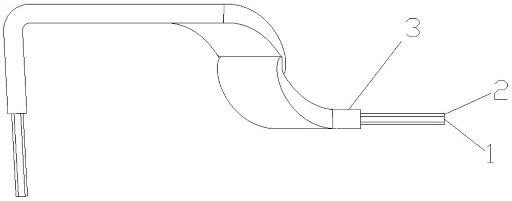 Preparation method of copper flexible connecting piece for new energy automobile battery