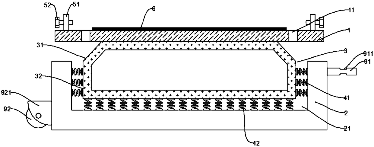 Multidirectional vibration and noise reduction motor base