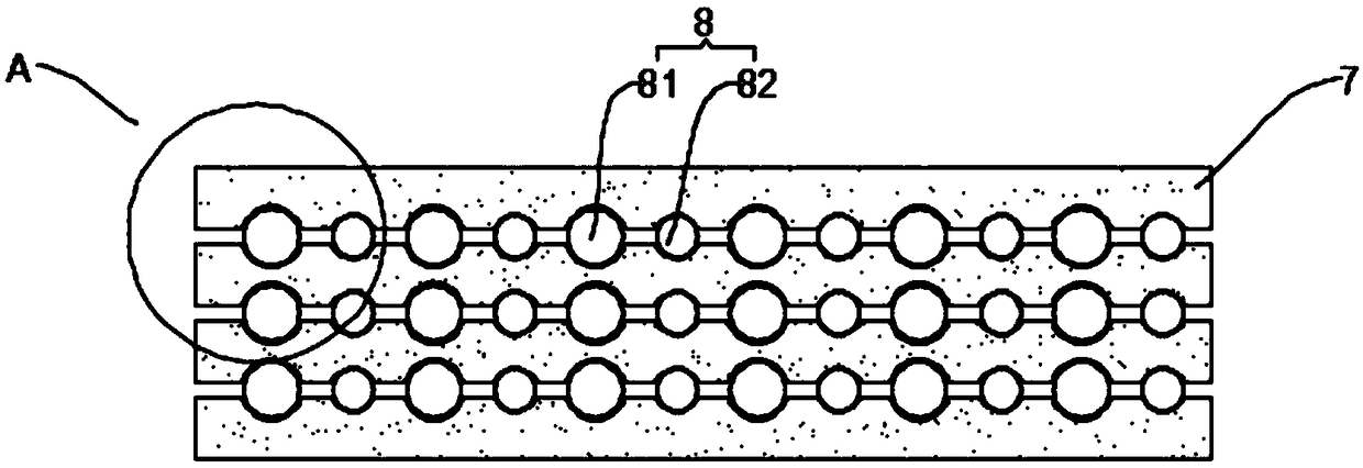 Multidirectional vibration and noise reduction motor base