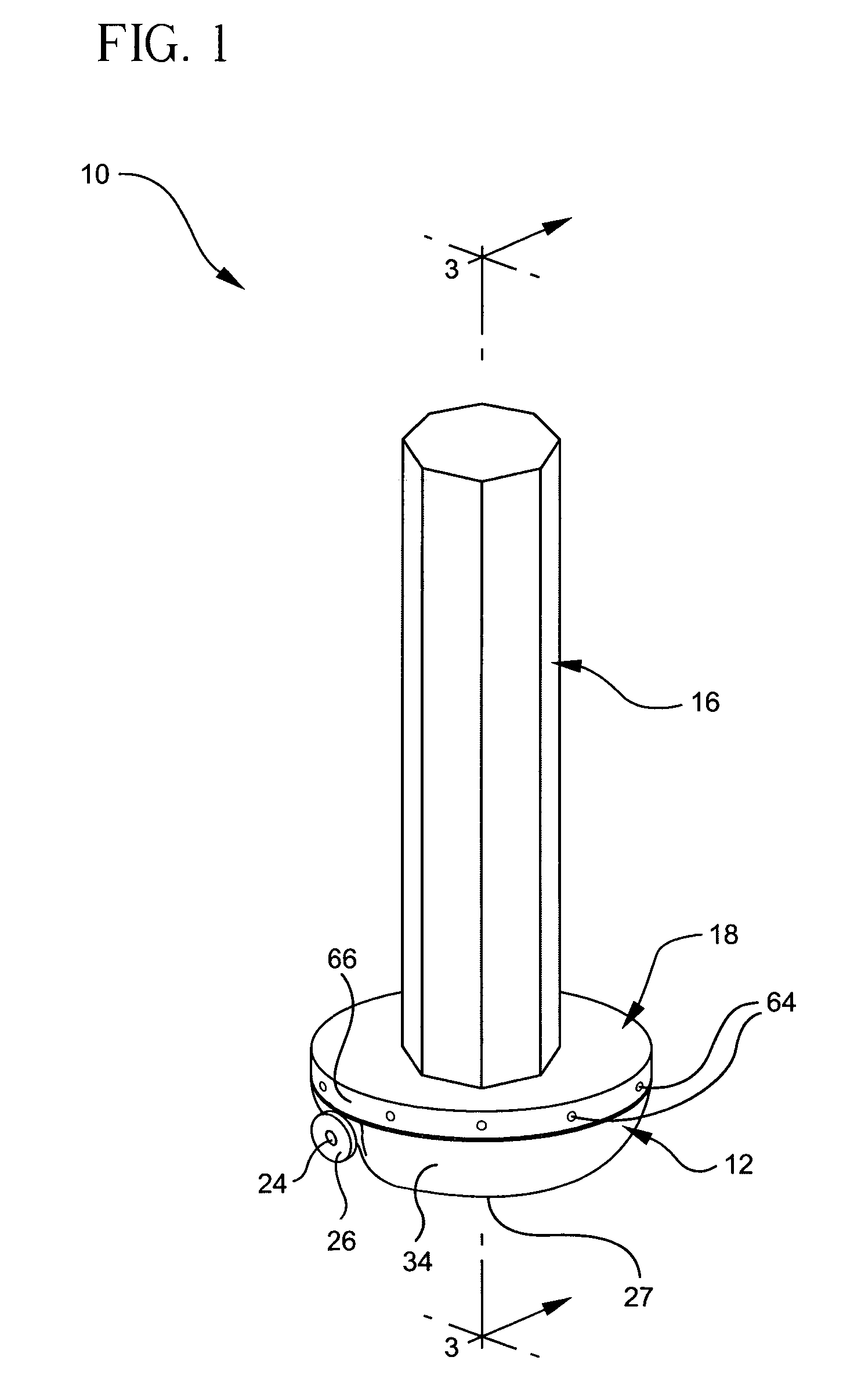 Training bag apparatus