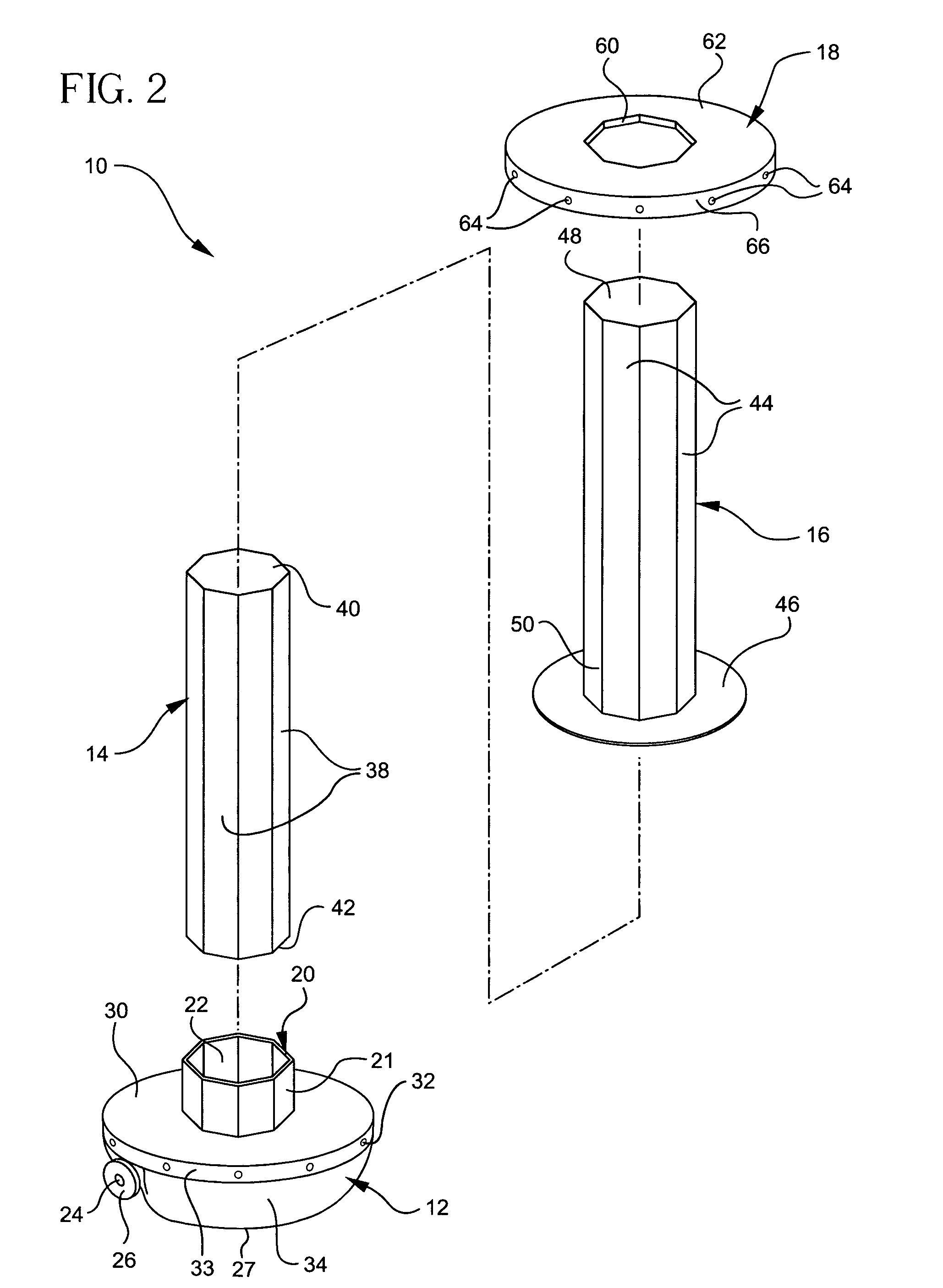 Training bag apparatus