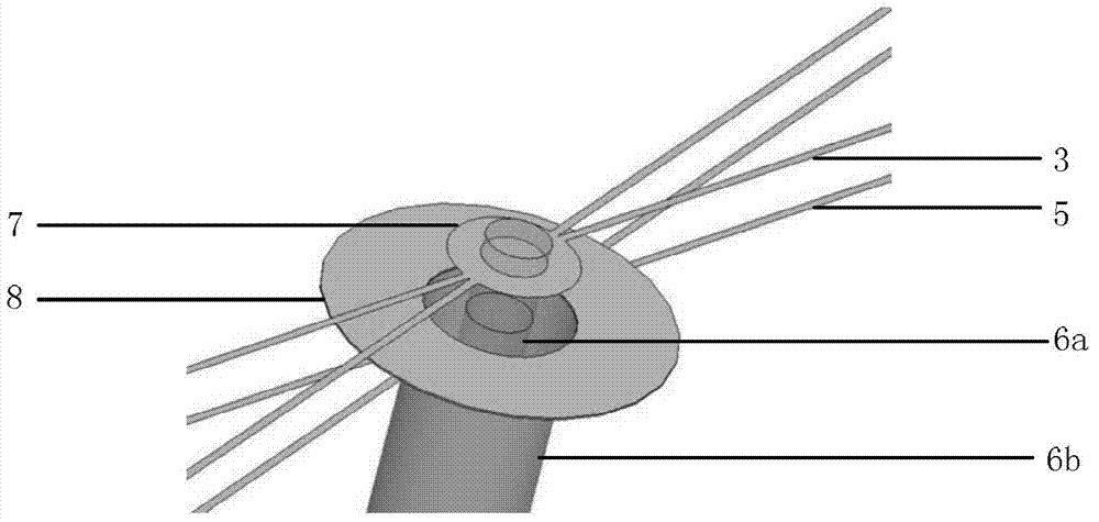 An ultra wide band quaternary array antenna apparatus used for a through-wall imaging radar