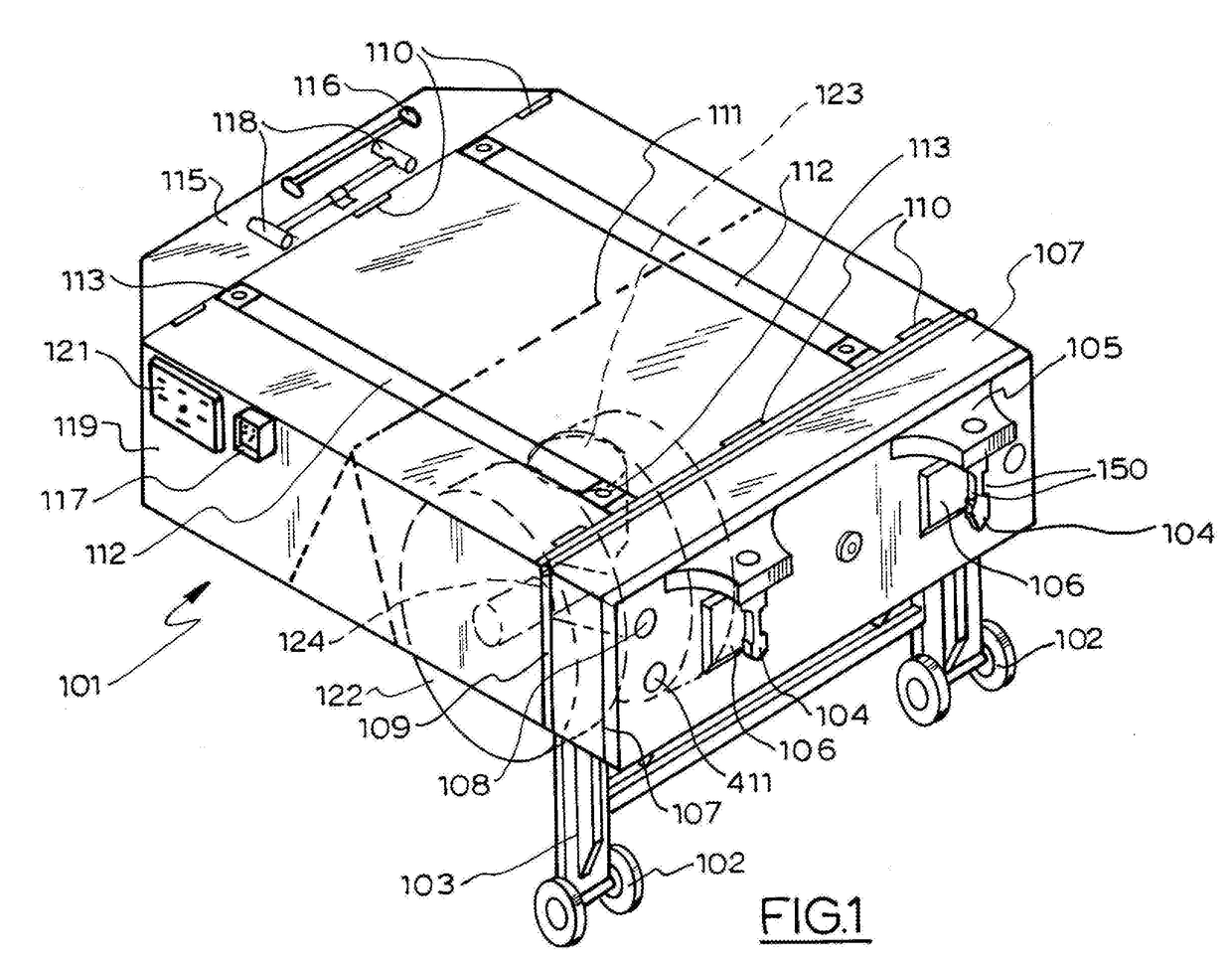 An apparatus and system for providing a secondary power source for an electric vehicle