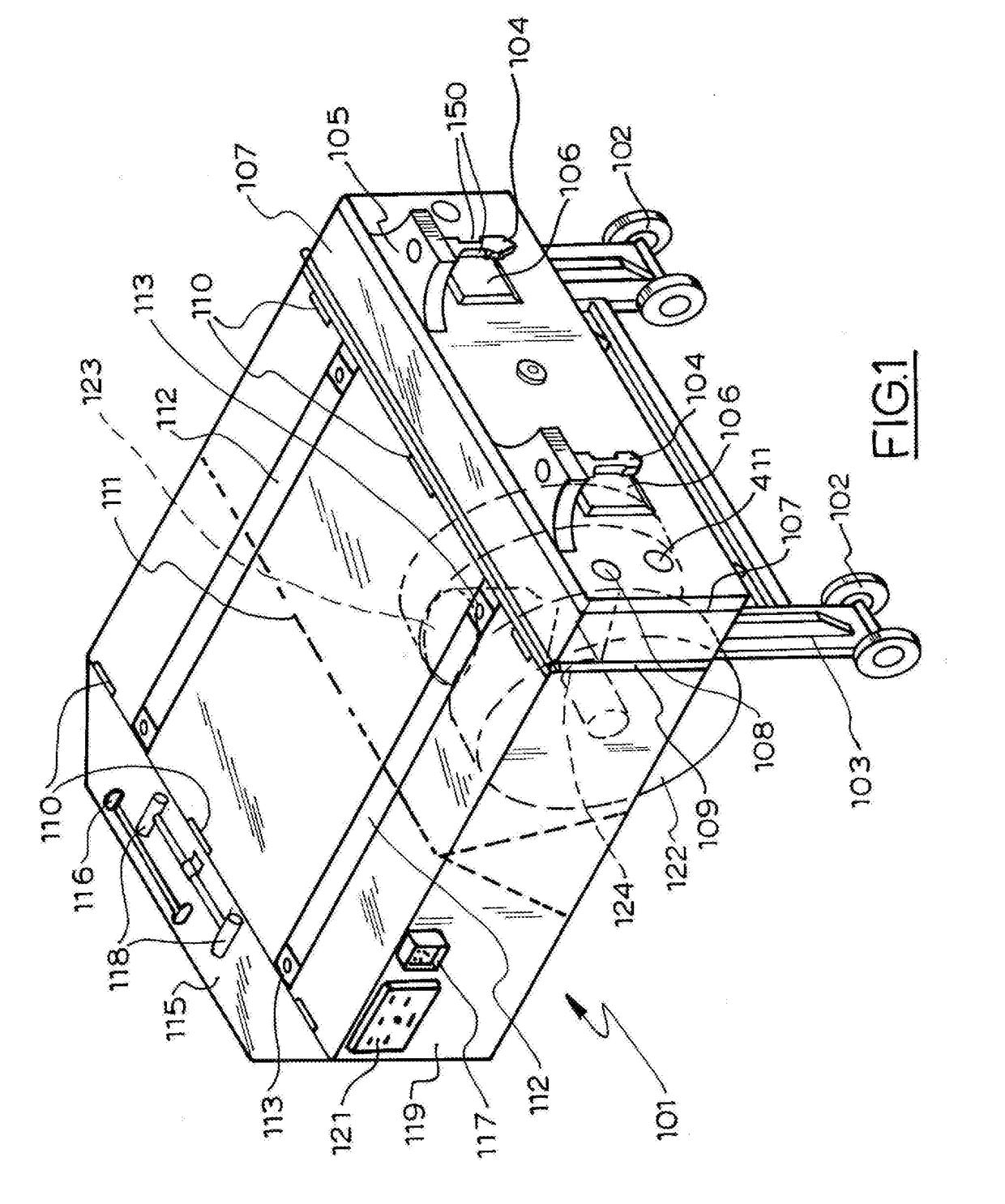 An apparatus and system for providing a secondary power source for an electric vehicle