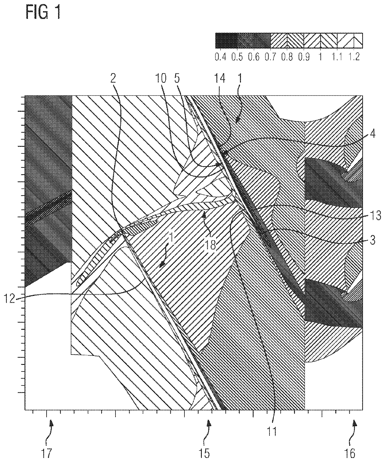 Compressor rotor blade, compressor, and method for profiling the compressor rotor blade