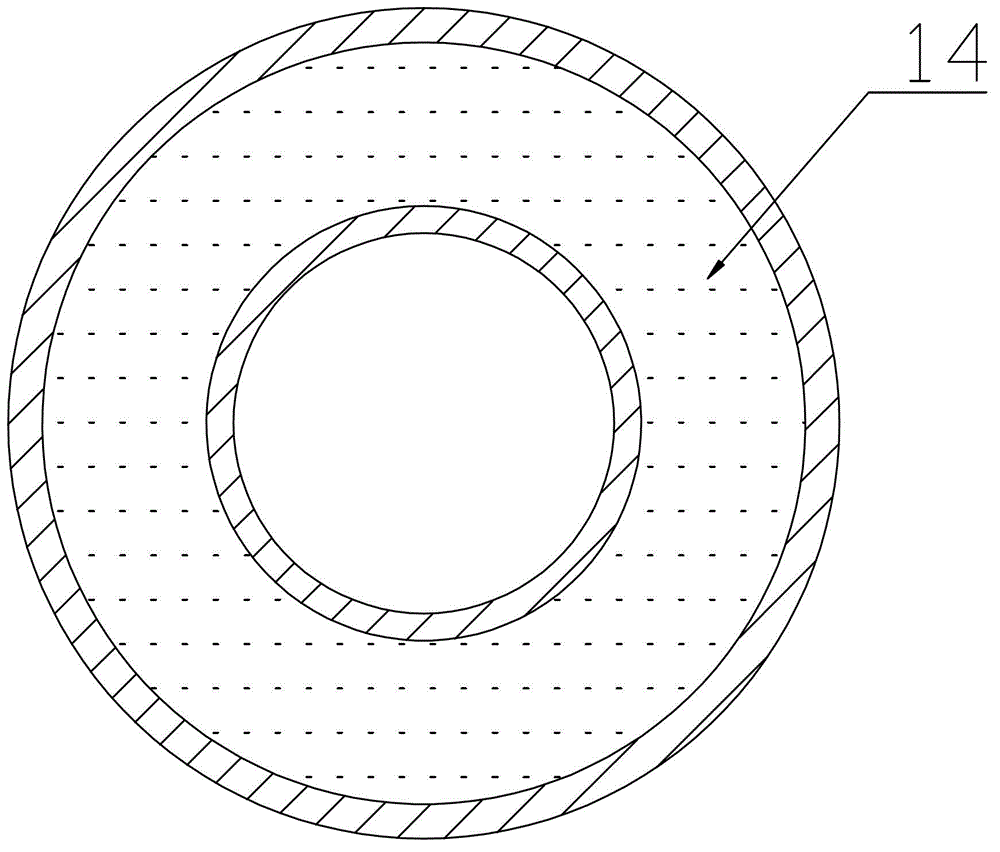 A liquid nitrogen strong cooling transformer and its refrigeration method