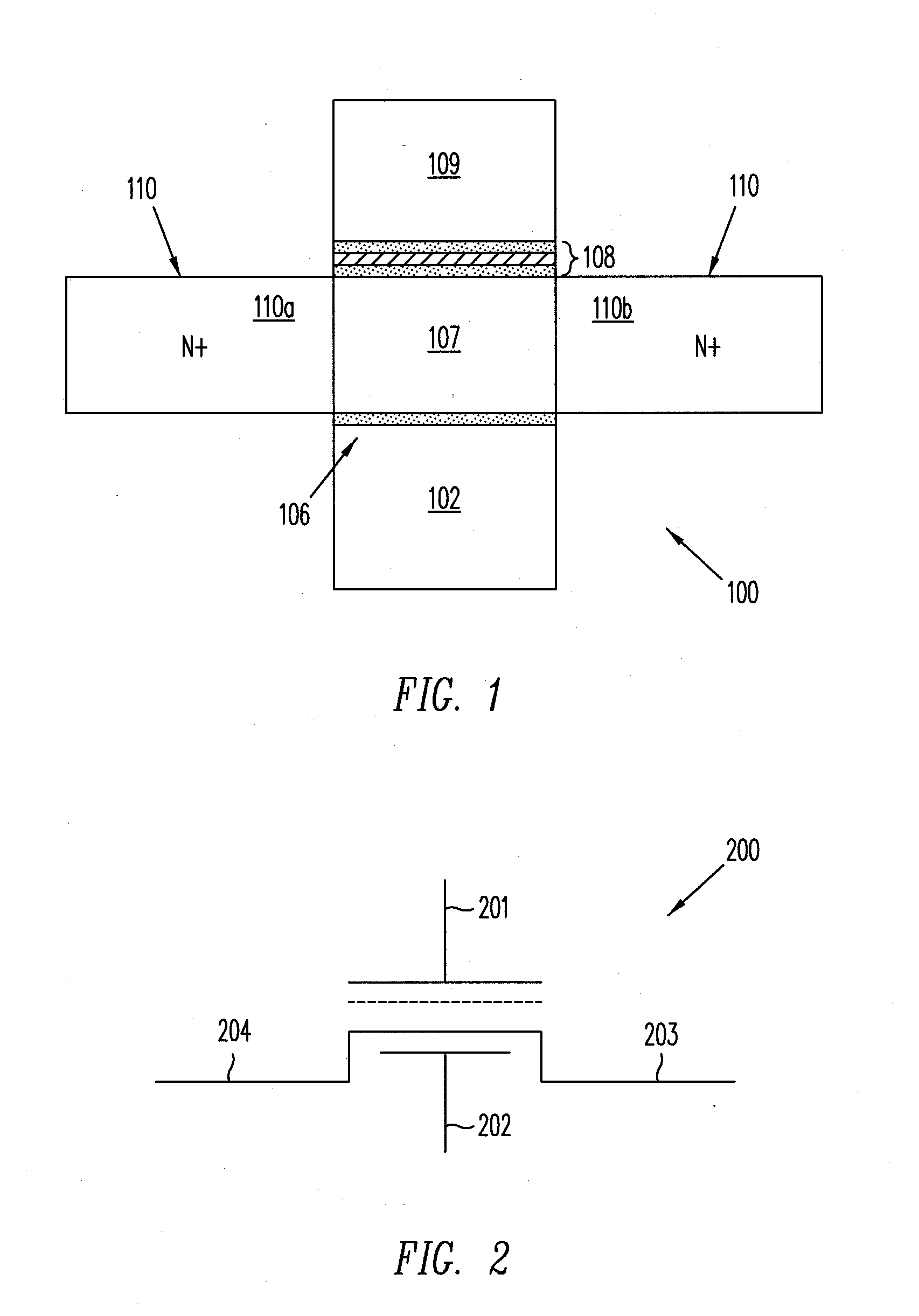 Retention improvement in dual-gate memory