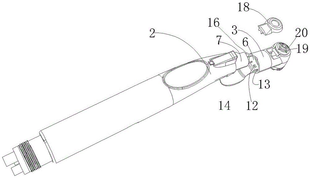 Disinfection-free pneumatic turbine handpiece