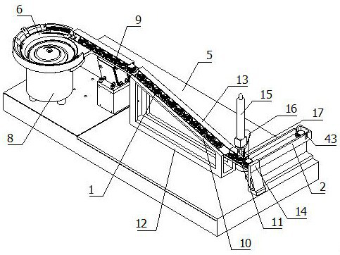 Rotating disc type intelligent assembling equipment for faucet inverted screw O-shaped ring