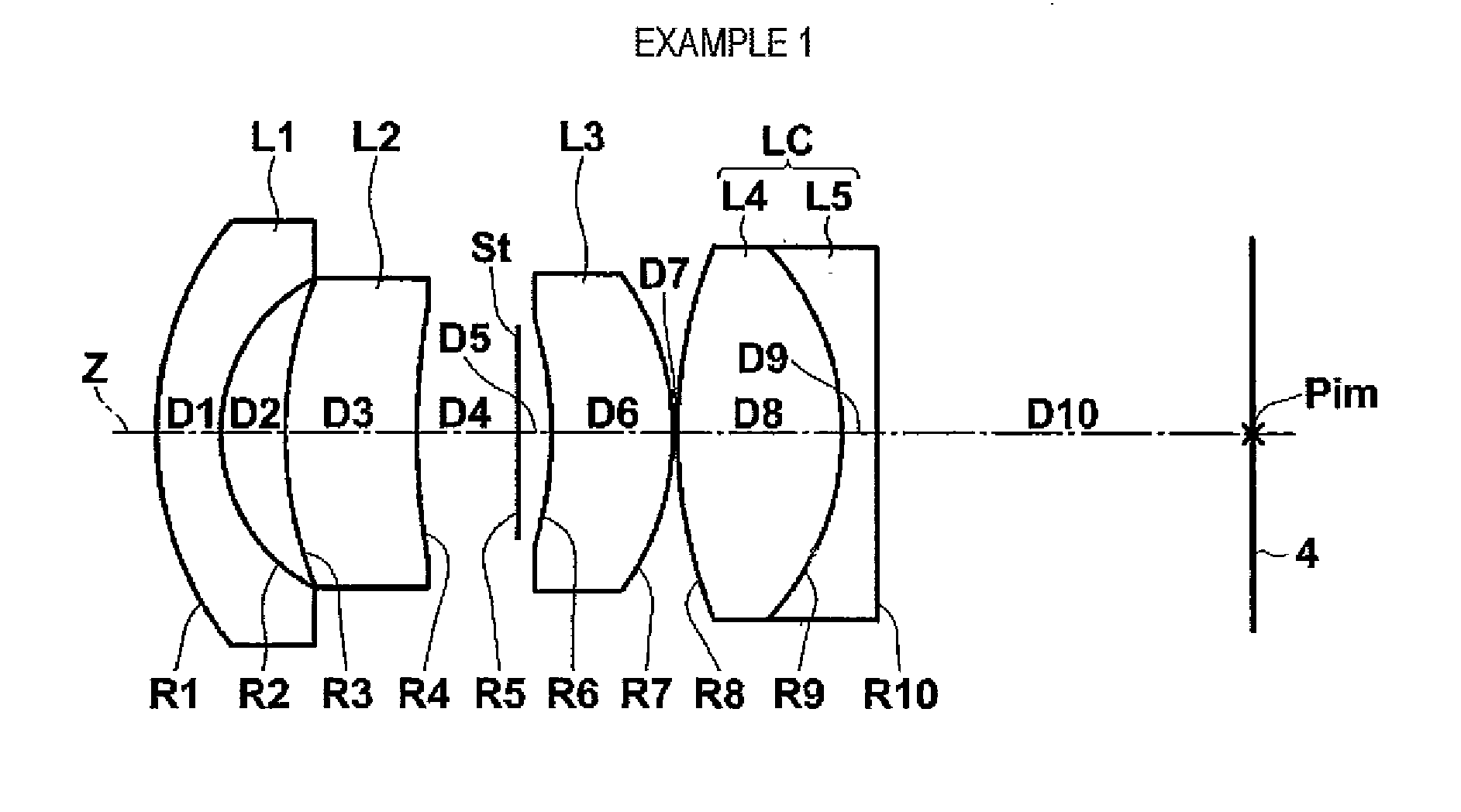 Imaging lens and image pickup apparatus