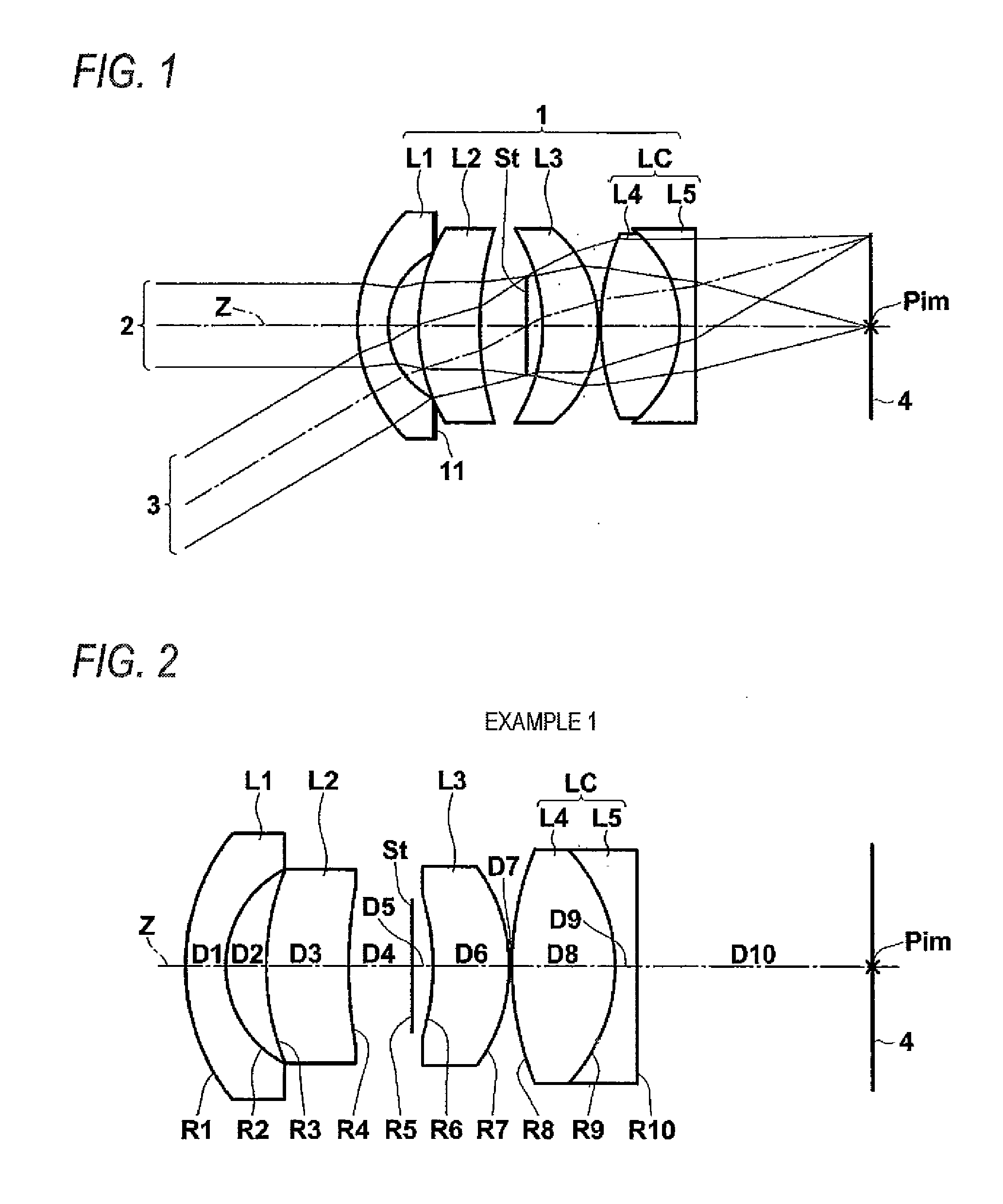 Imaging lens and image pickup apparatus