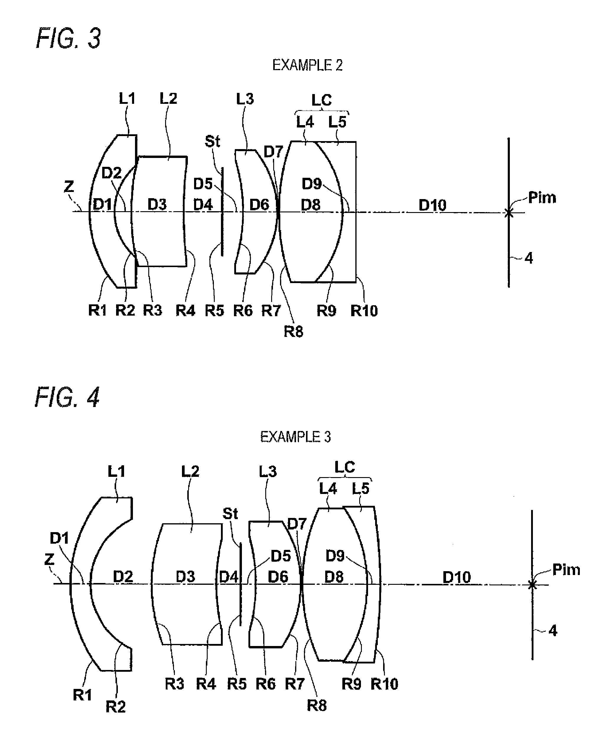 Imaging lens and image pickup apparatus