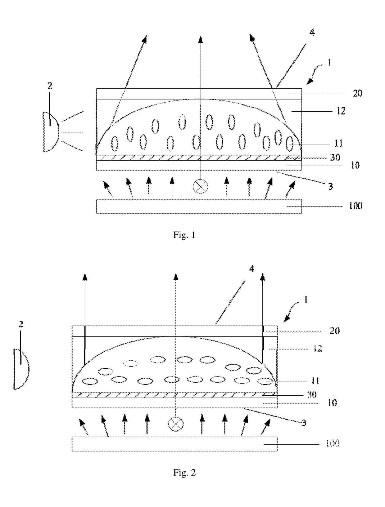 Optical device, display apparatus and driving method thereof