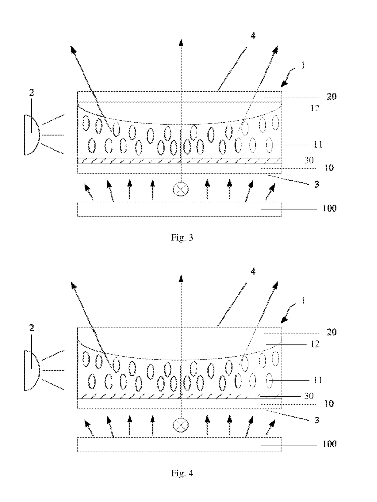 Optical device, display apparatus and driving method thereof