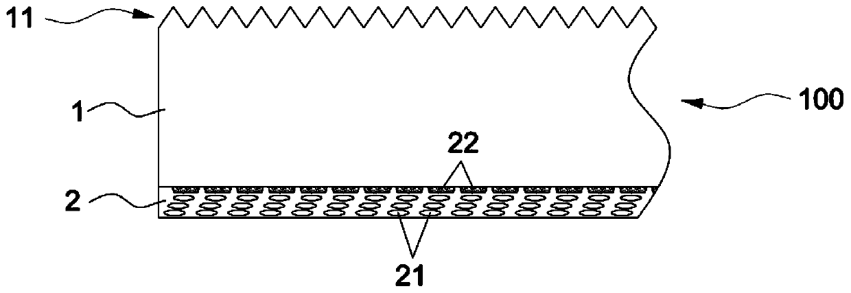 Light guiding structure, lateral entrance type backlight module, and display device