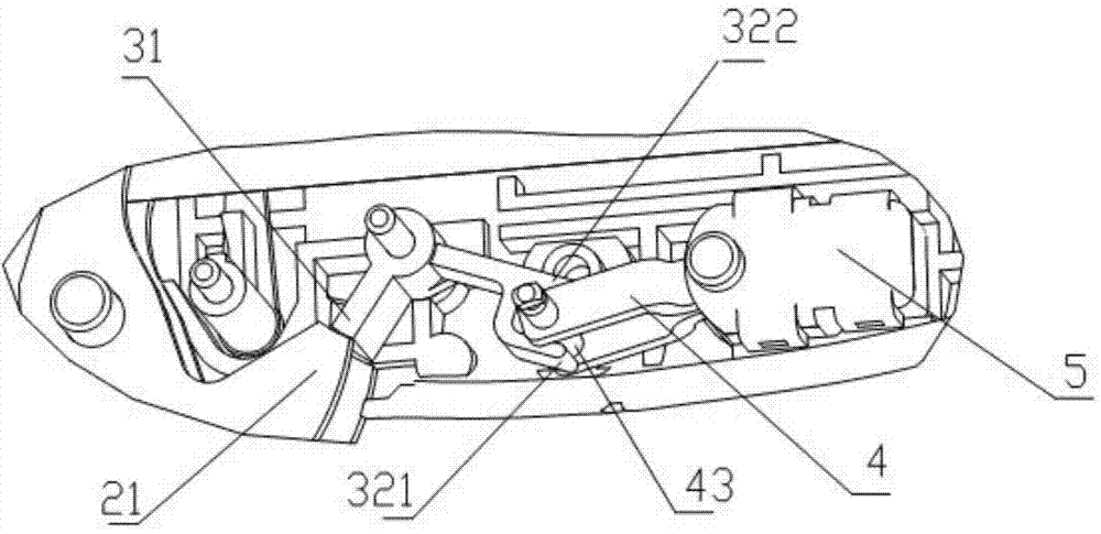 Tube-type anastomat and safety device thereof