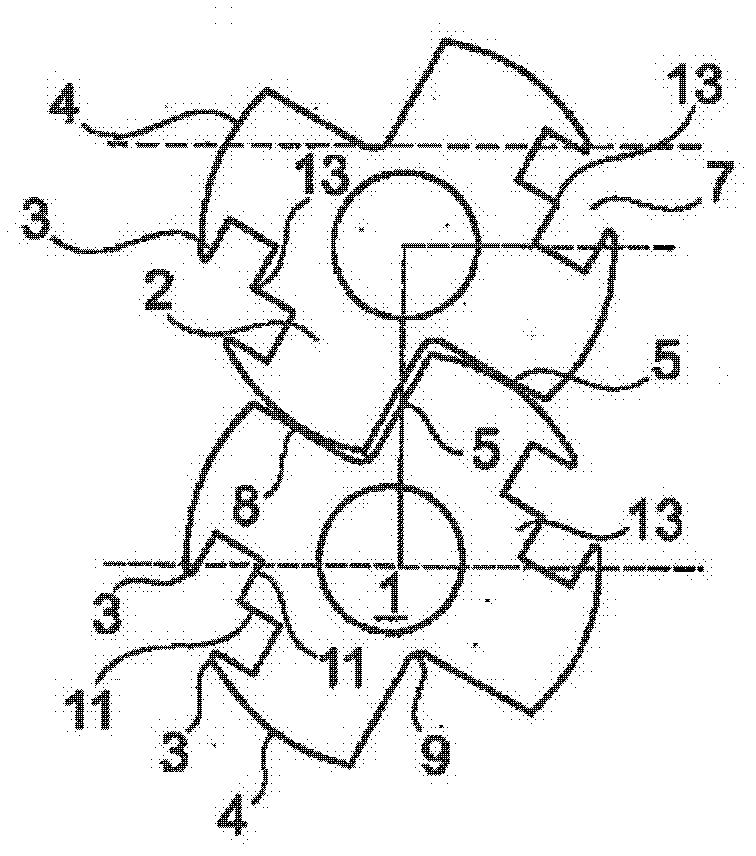 Rotor core