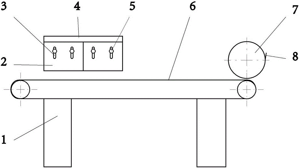 Fine dried noodle making machine