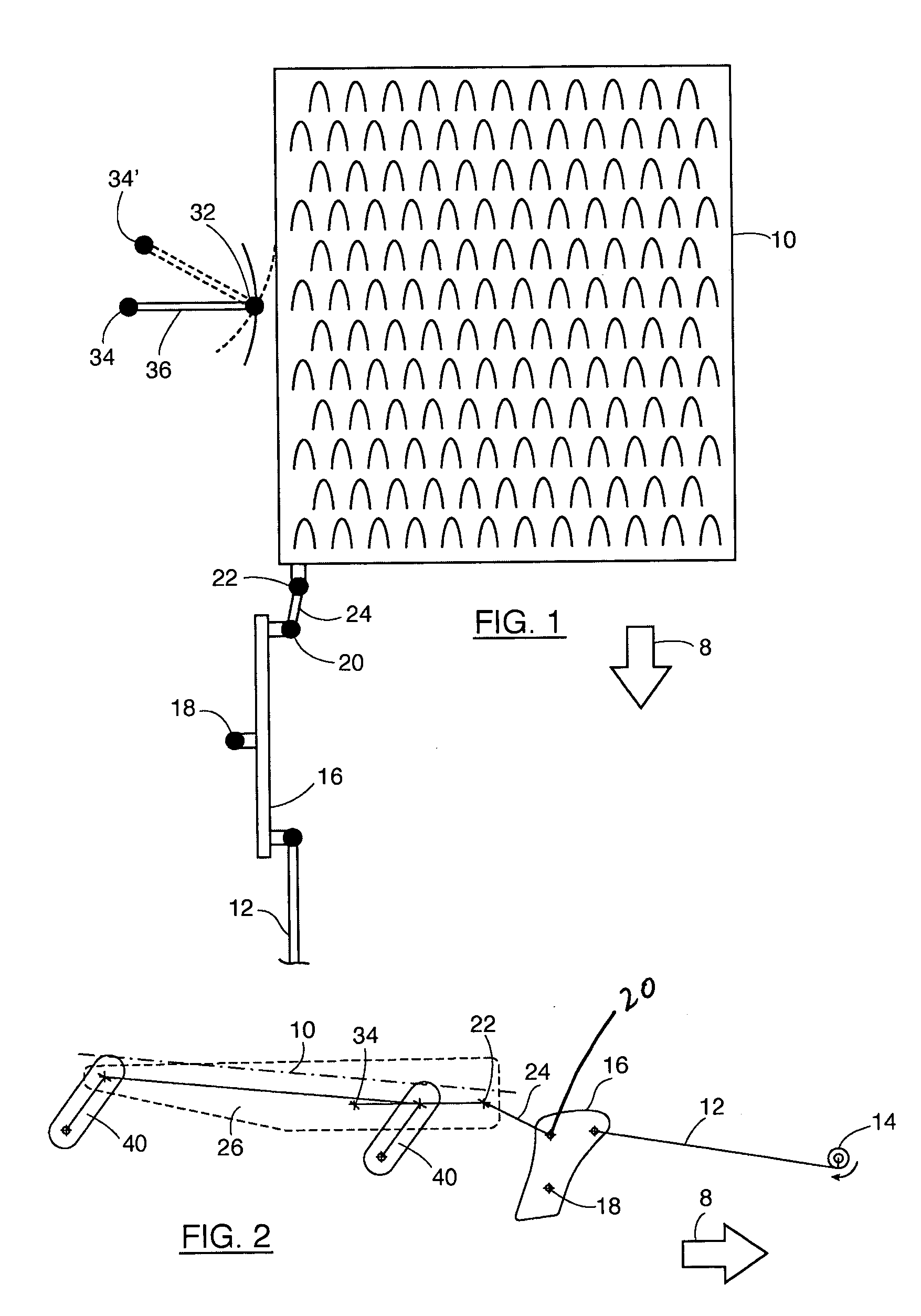 Grain cleaning system for a combine harvester