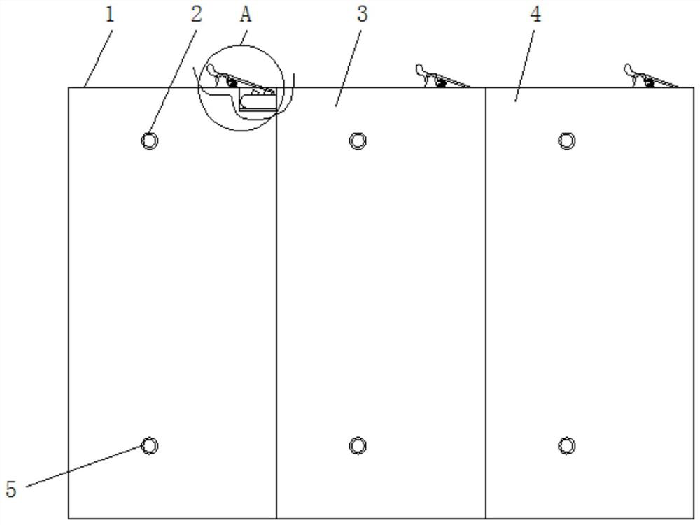 Fabricated wallboard with gap sealing and water leakage preventing functions