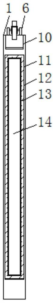 Fabricated wallboard with gap sealing and water leakage preventing functions