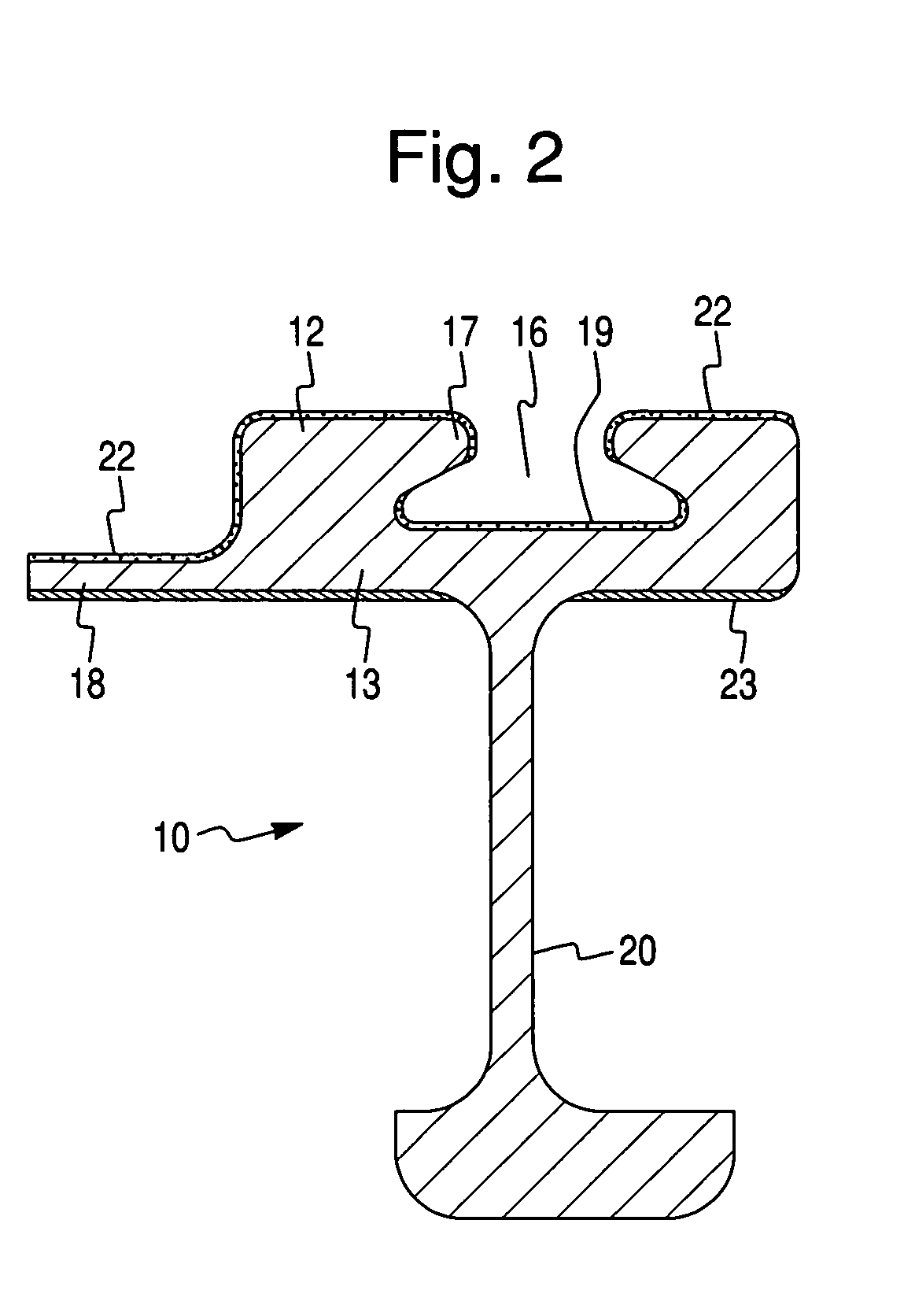 Corrosion-resistant coating for metal substrate