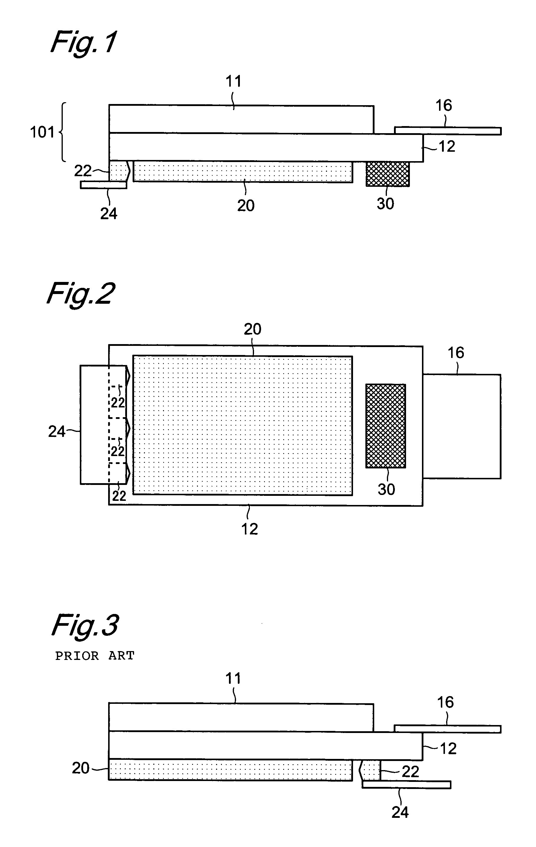 Liquid crystal display device having sound