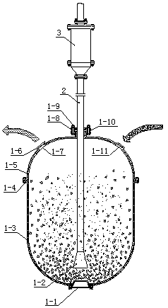 Deep-sea ore transport system relay warehouse