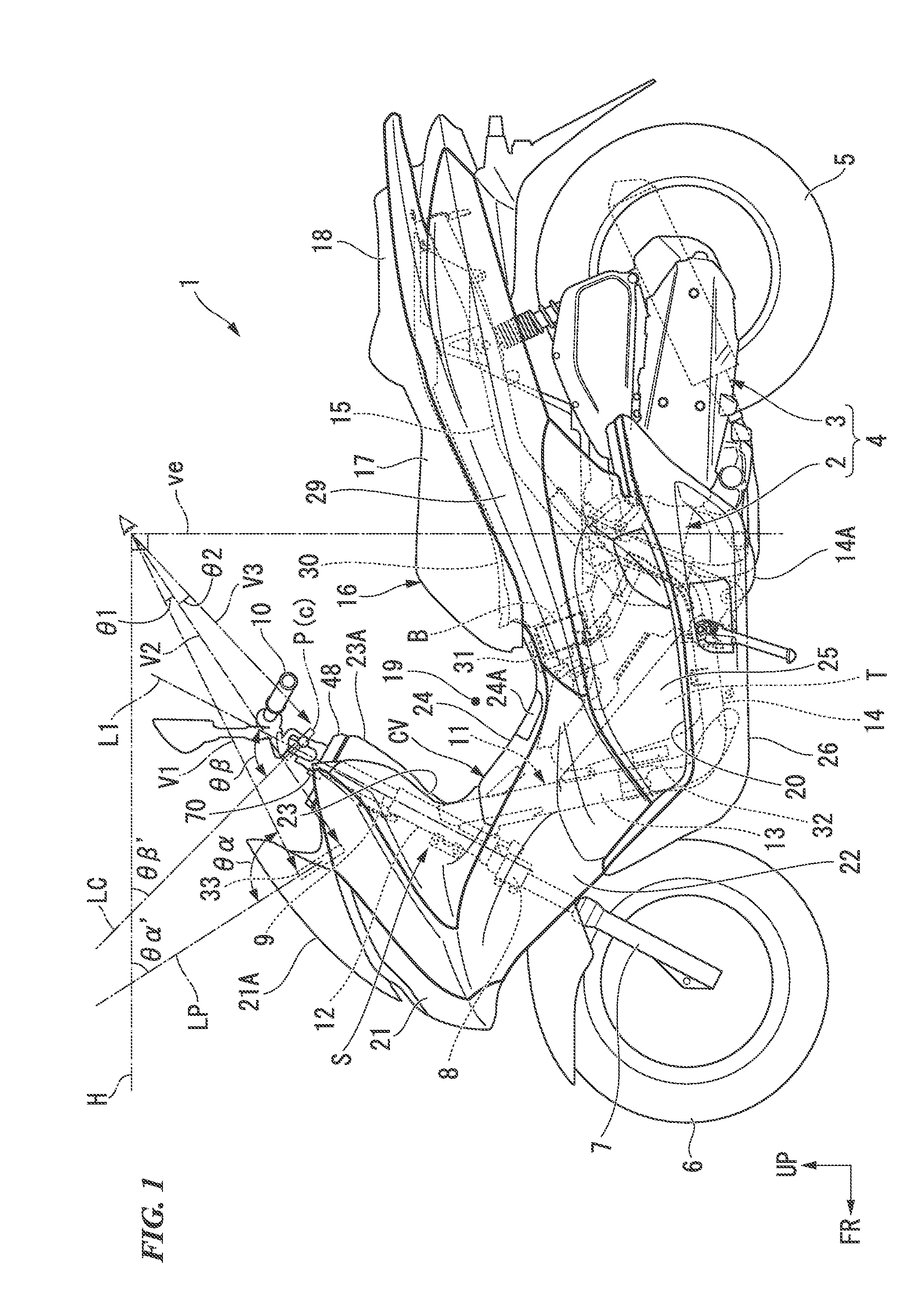 Saddle-ride vehicle