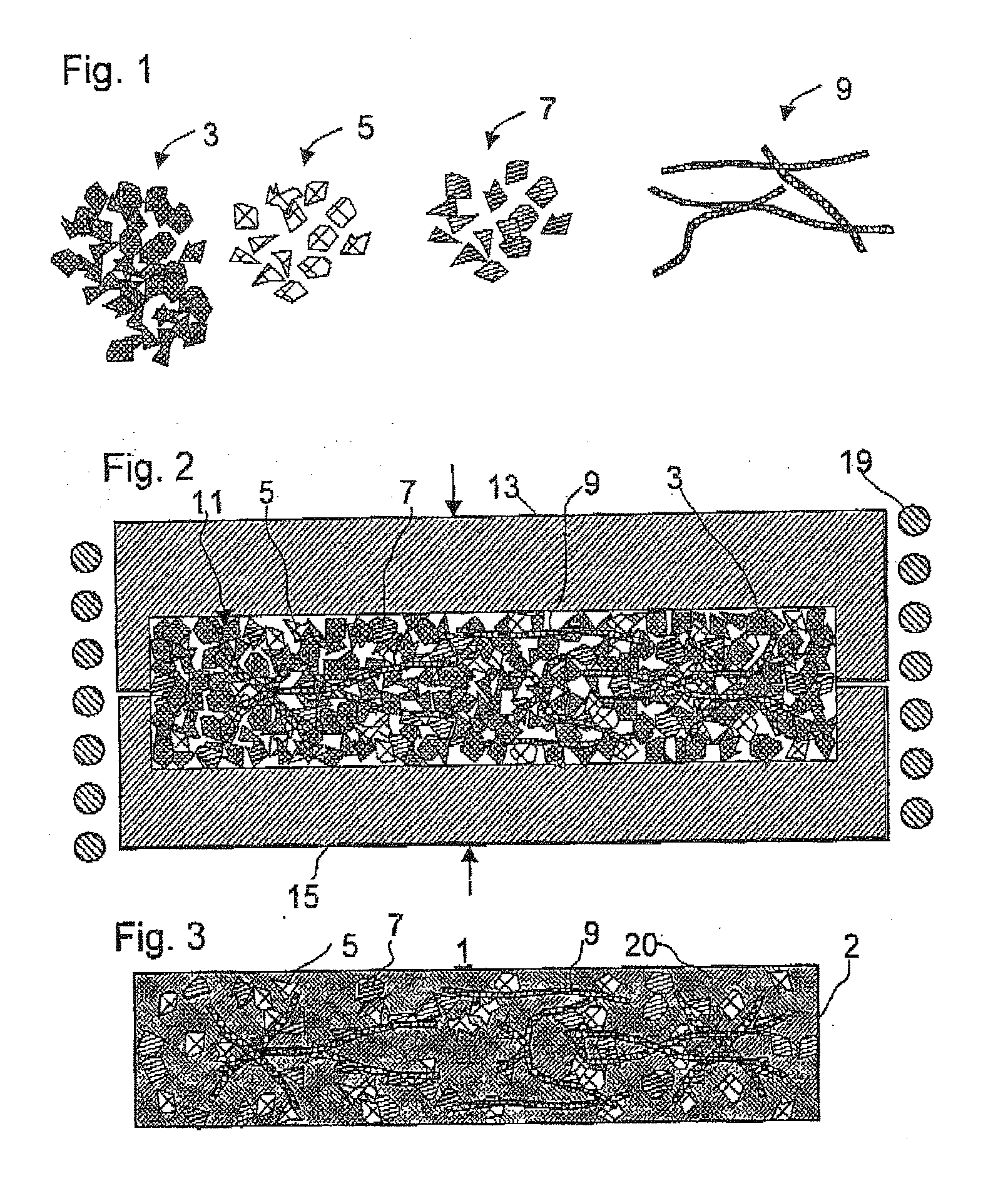 Armor material and method for producing it