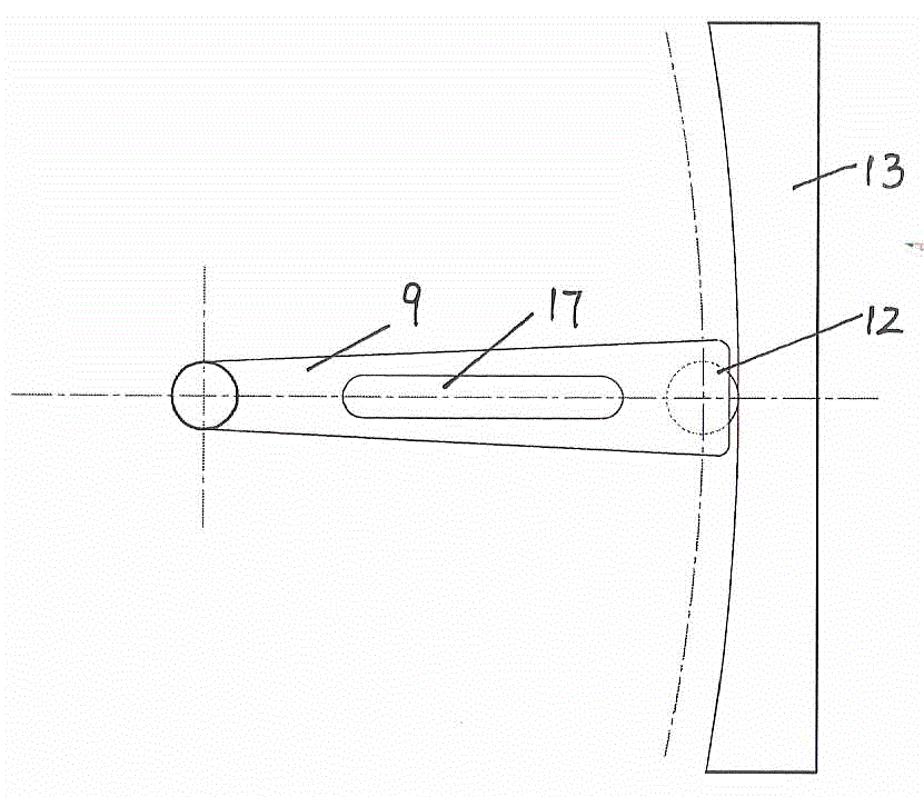 Ball surface spray welding device for ball valve