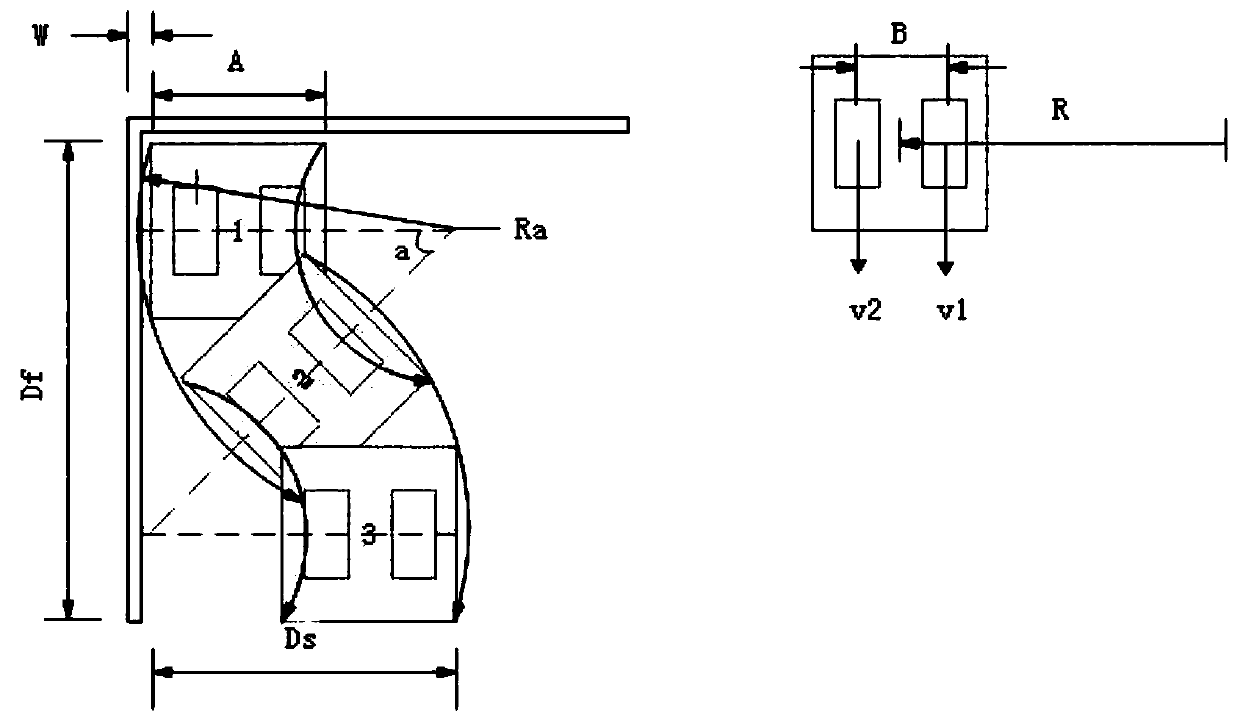 Path planning method and device based on crawler-type window cleaning robot