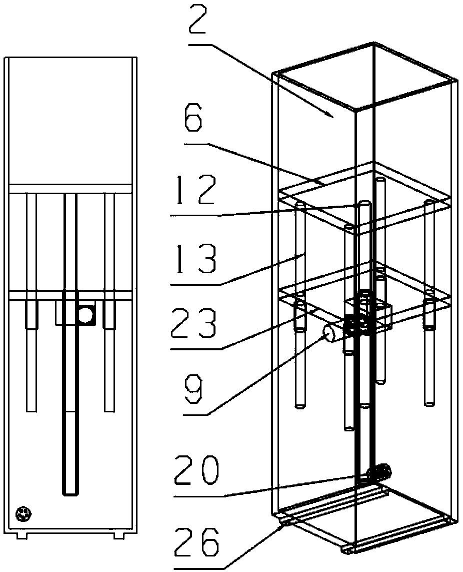 A 3D printing forming modular system suitable for automated production lines and its application method