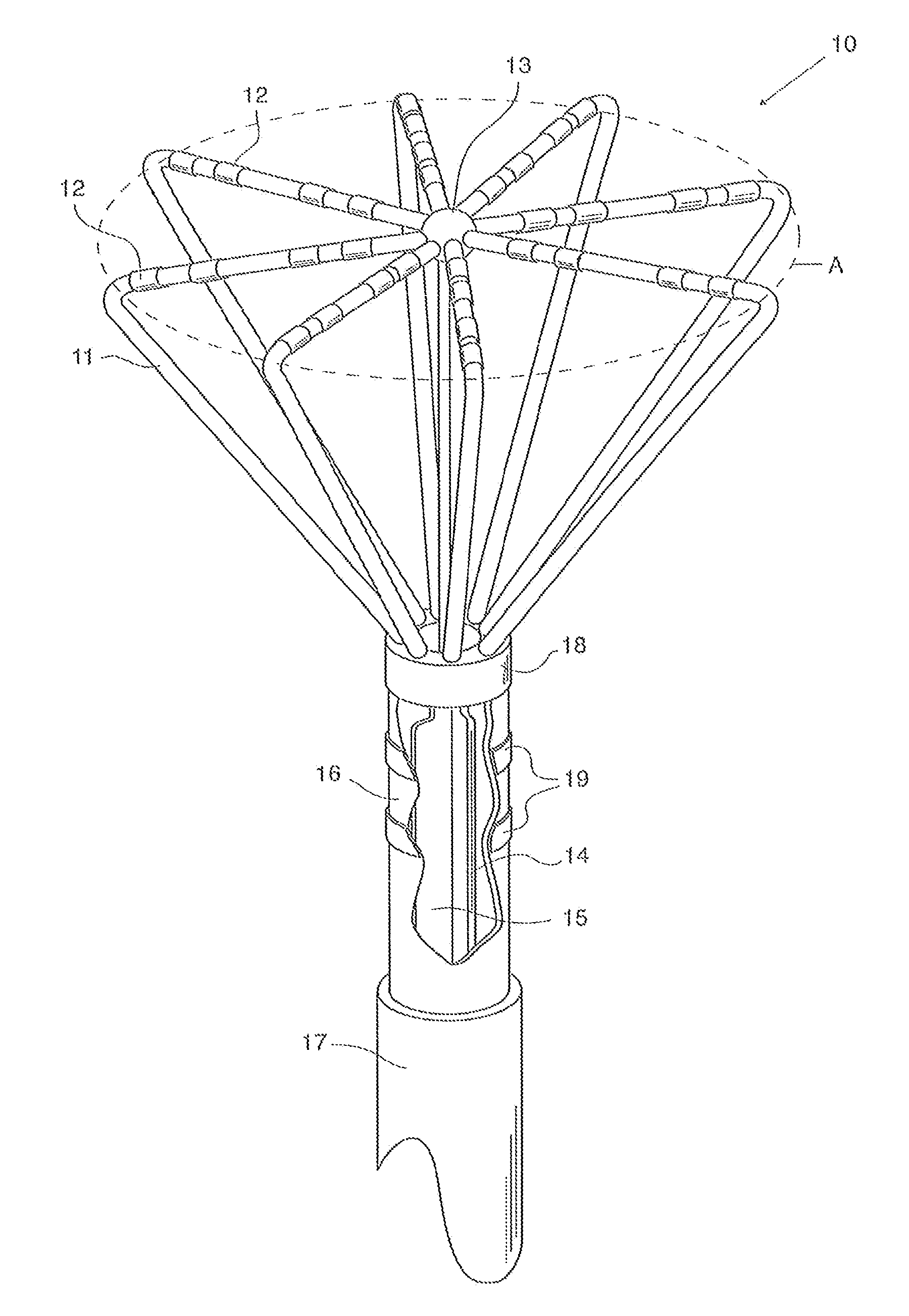 Basket catheter having multiple electrodes