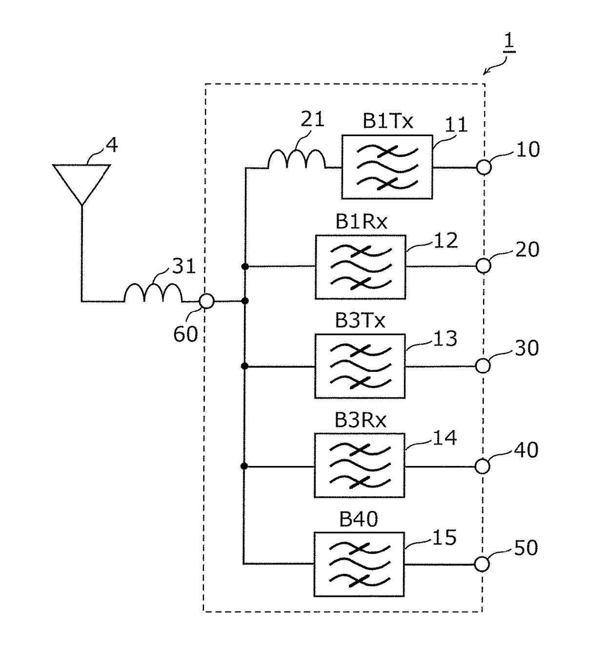 Multiplexer, transmission apparatus, and reception apparatus