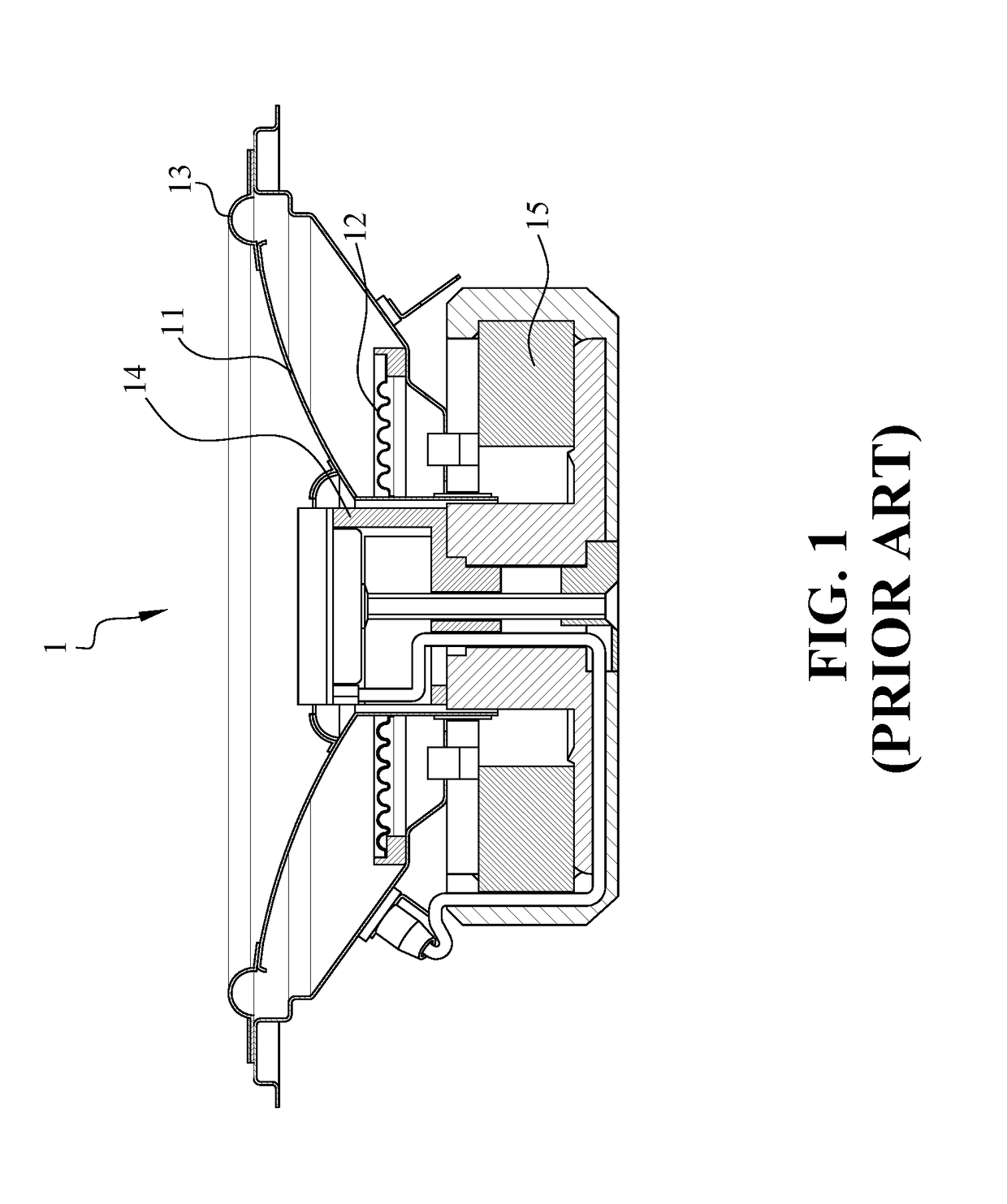 Speaker vibrating member and method of making the same