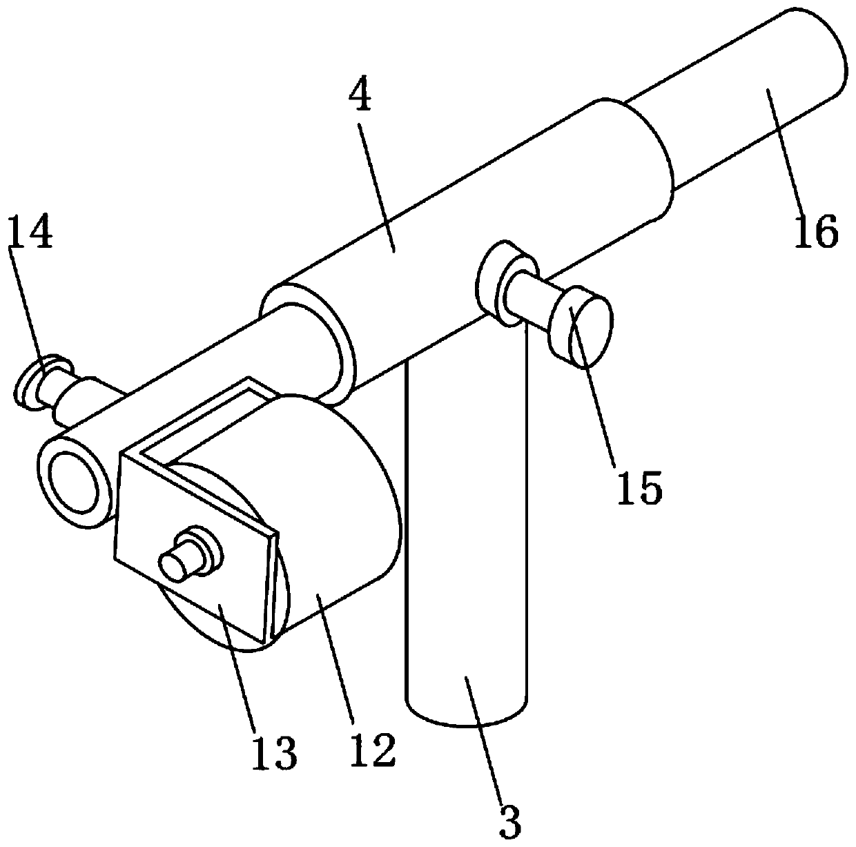 Flow stabilizing tank polishing auxiliary device