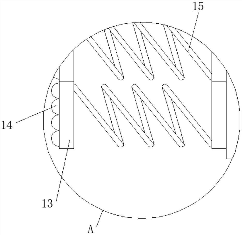 Washing device for drilling equipment