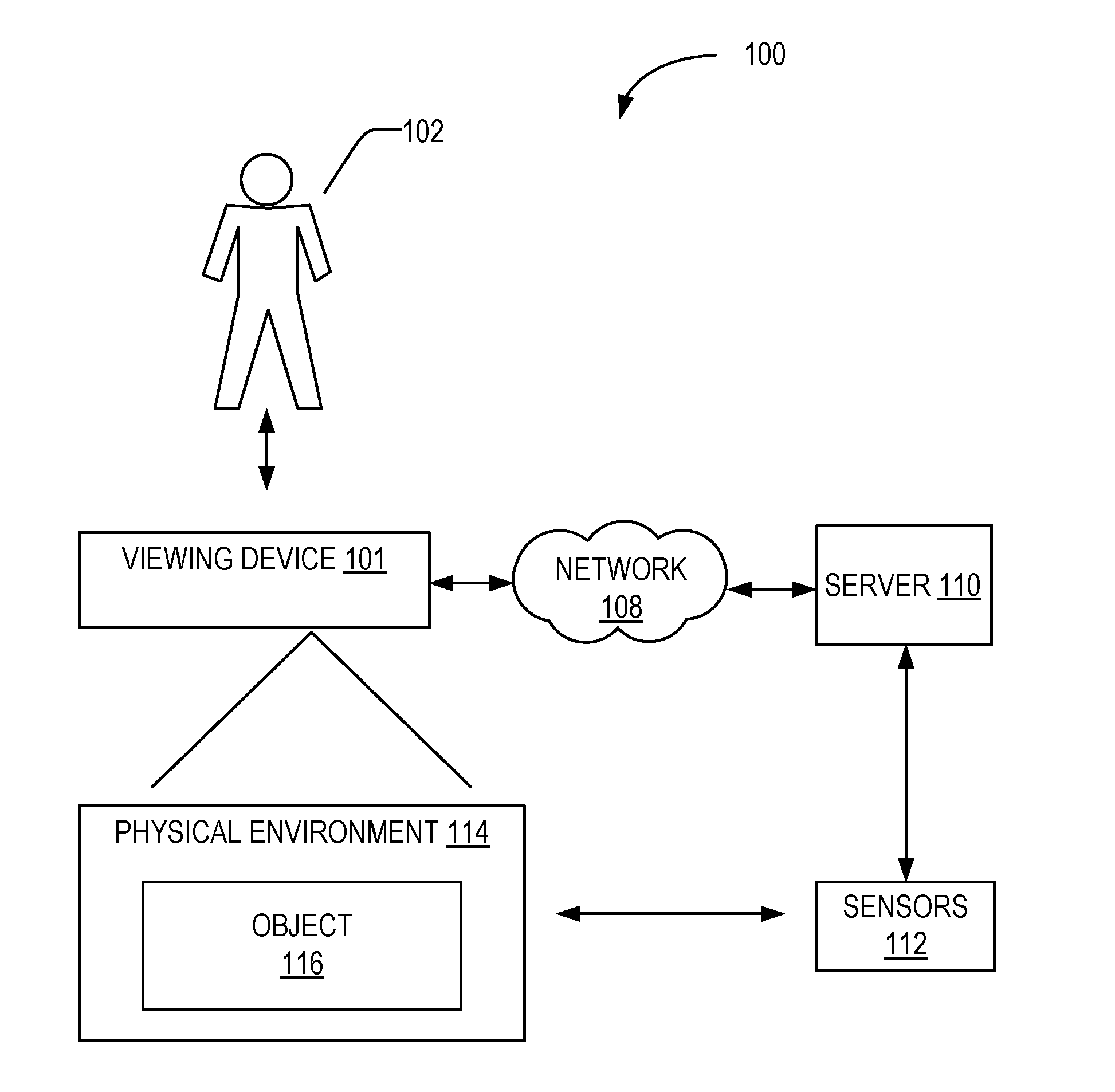 Light-based radar system for augmented reality