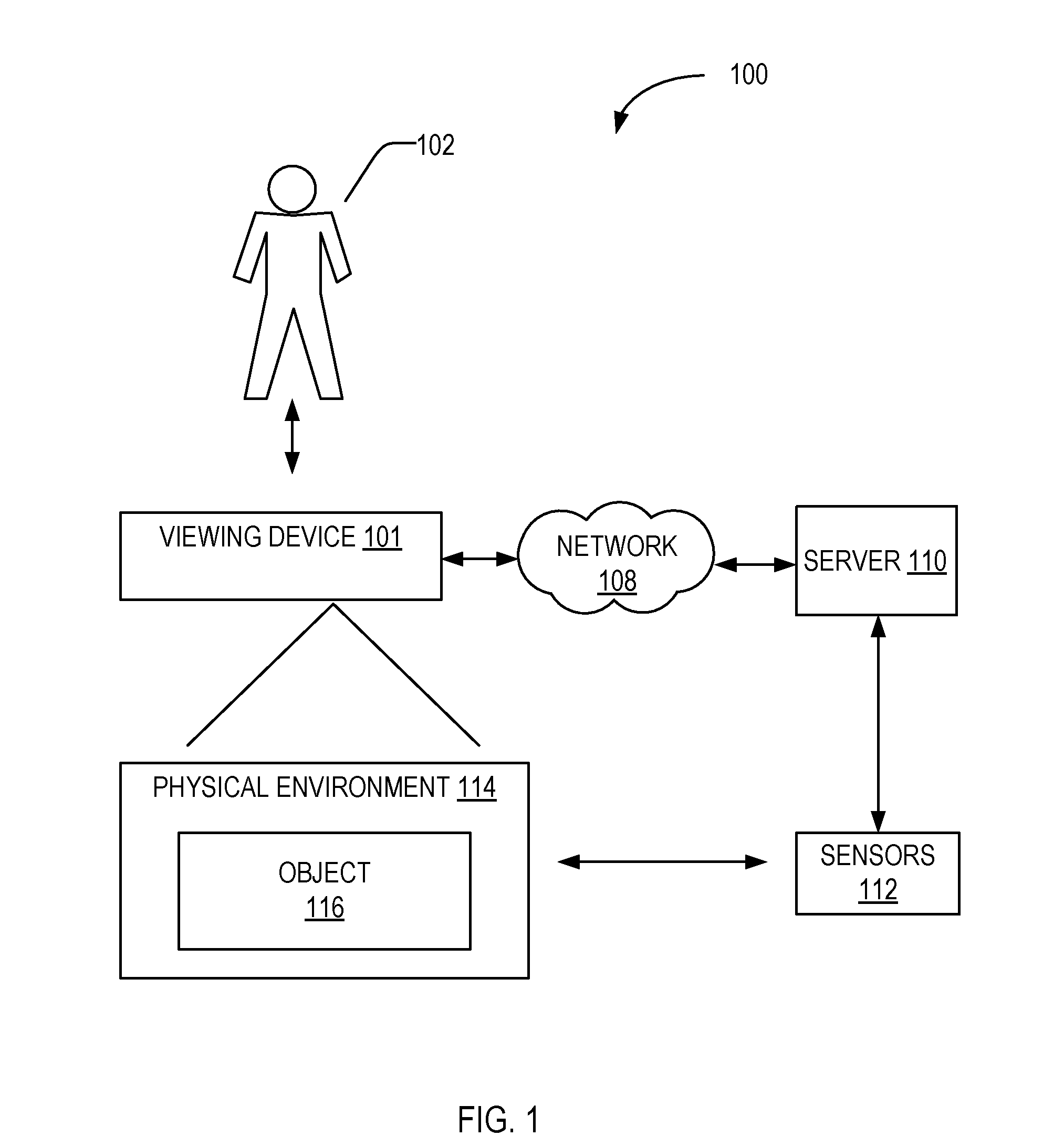 Light-based radar system for augmented reality