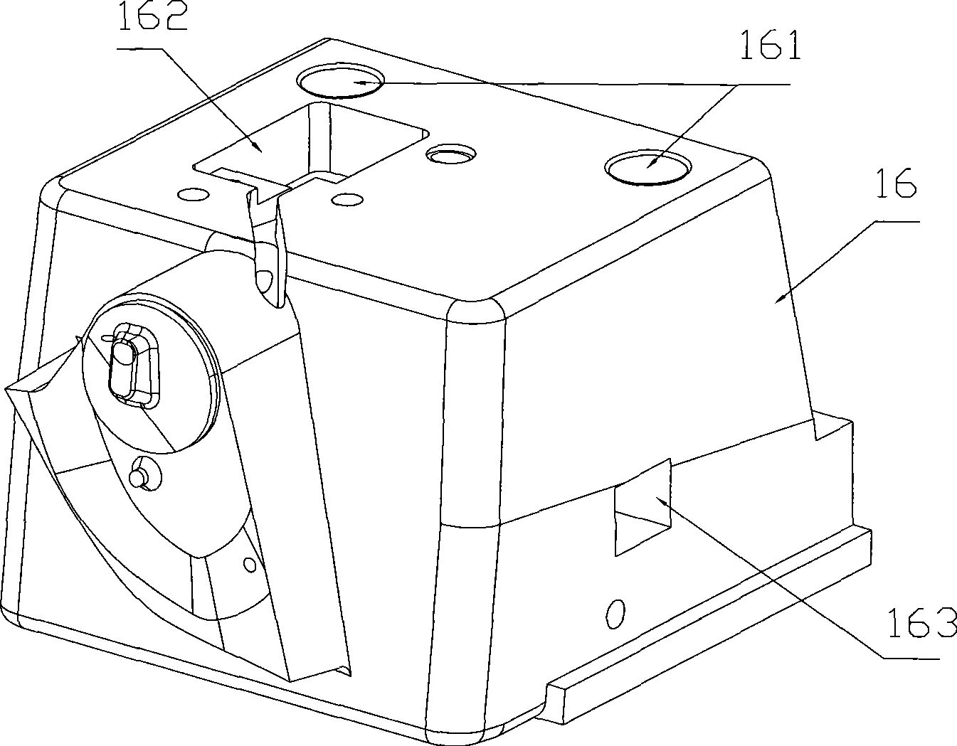 Composite multifunctional slipper mechanism