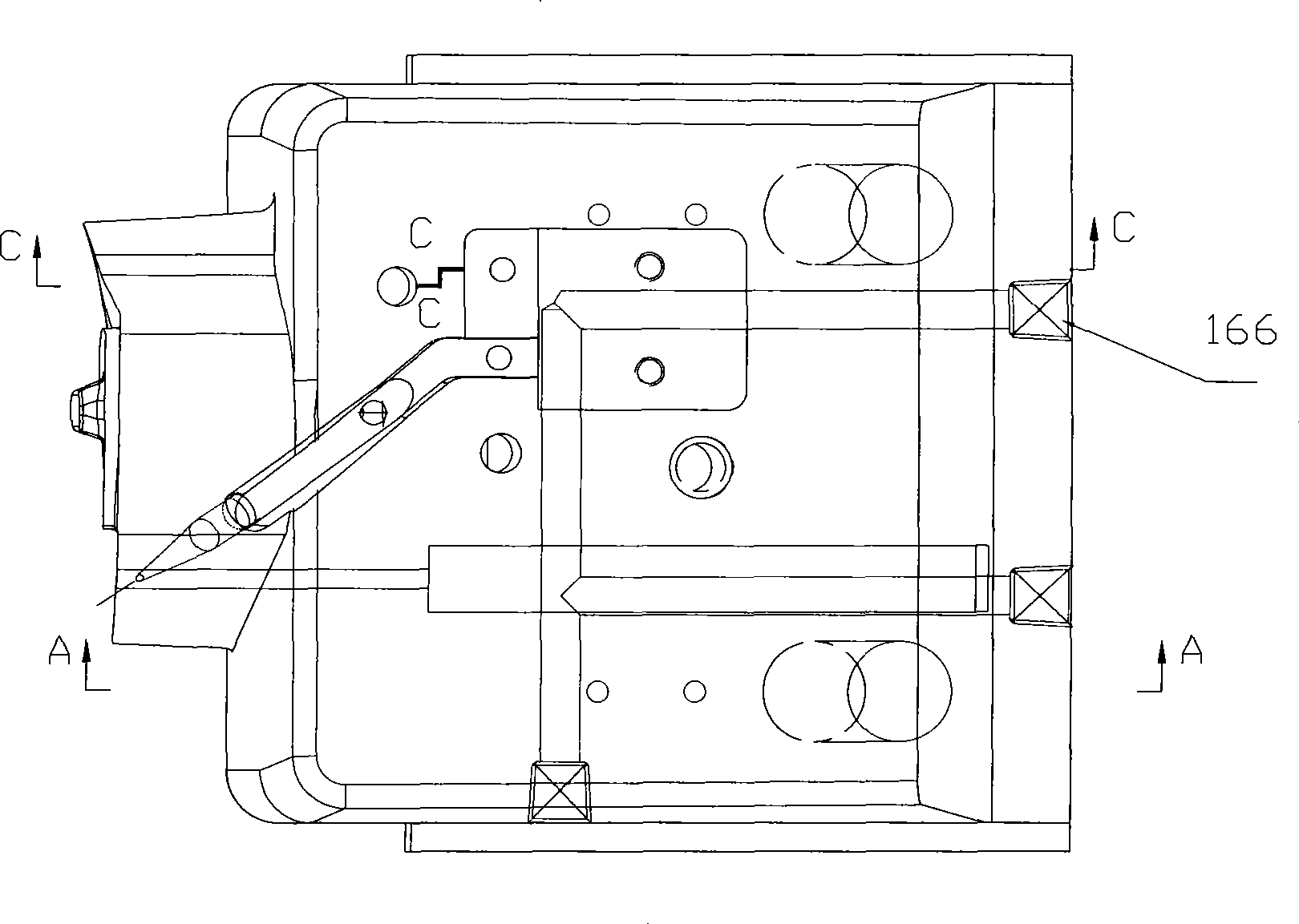 Composite multifunctional slipper mechanism