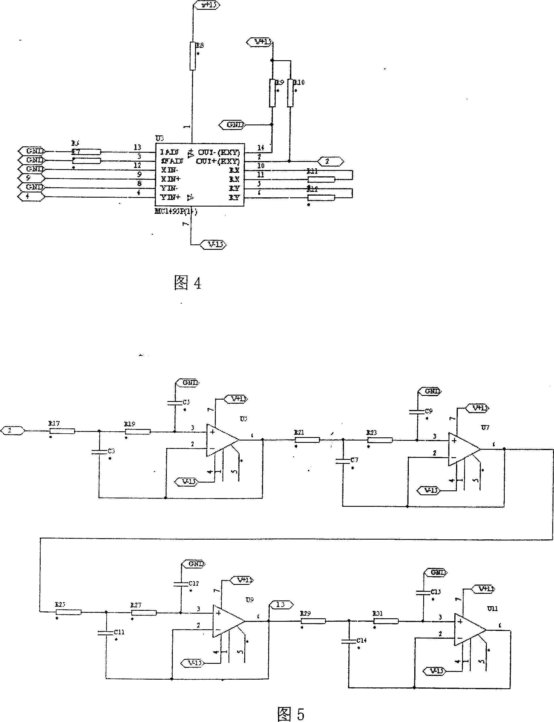 Nonlinear fetal heart rate surveillance instrument