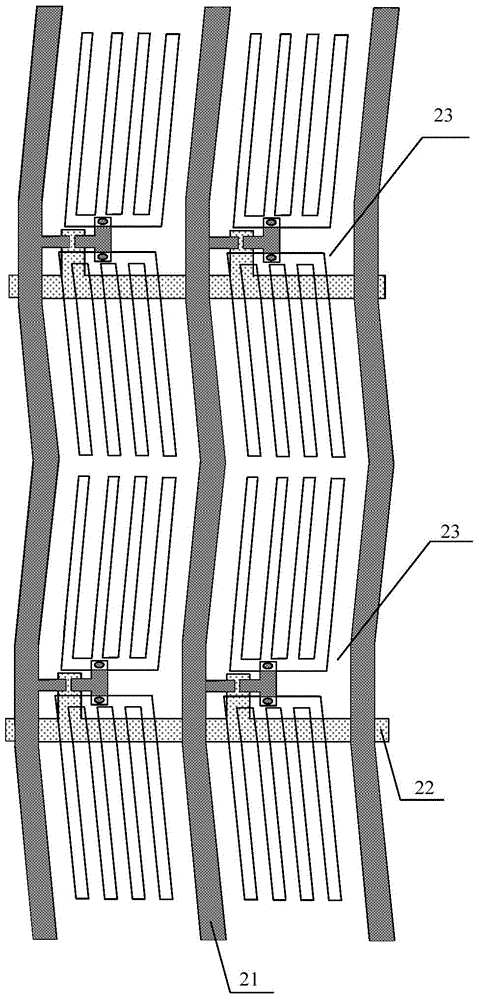 Array substrate and liquid crystal display panel