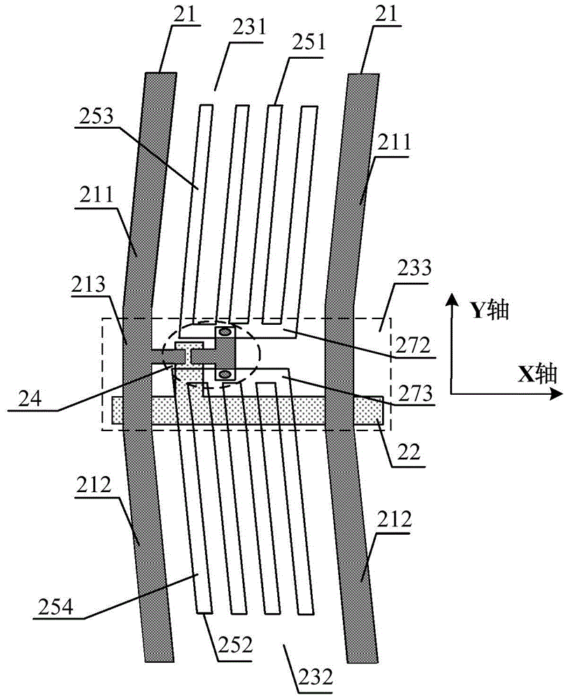 Array substrate and liquid crystal display panel