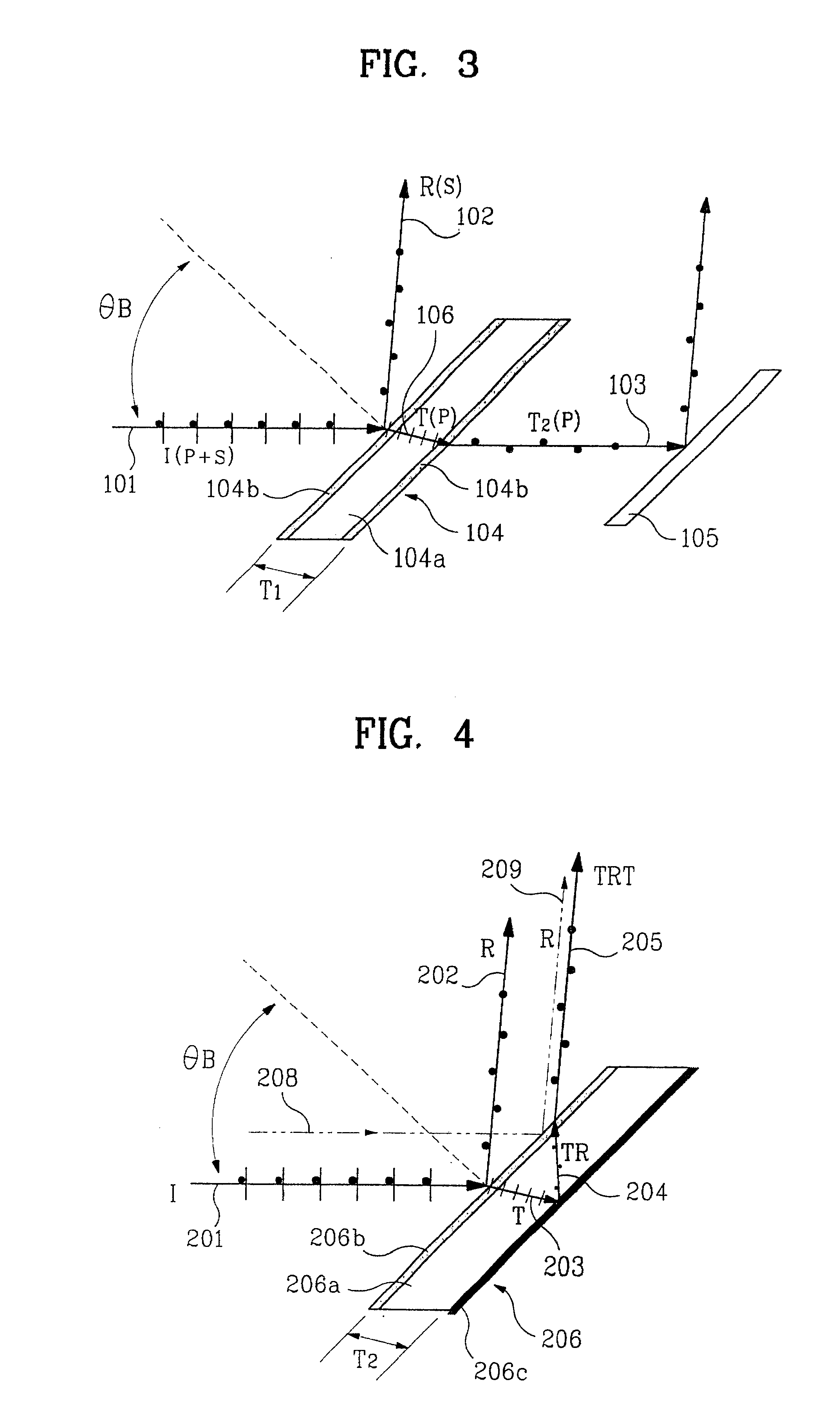 Polarized light converting device and method