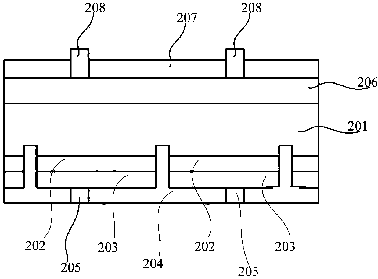 Back passivation layer structure, back passivation P type solar cell, preparation method of back passivation layer structure and preparation method of back passivation P type solar cell