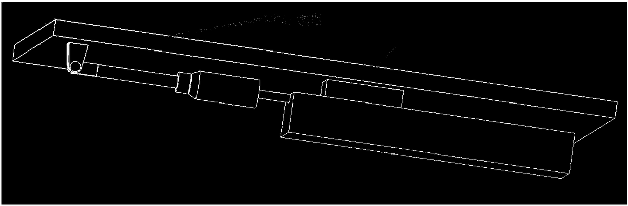 UAV intelligent battery dropping control system